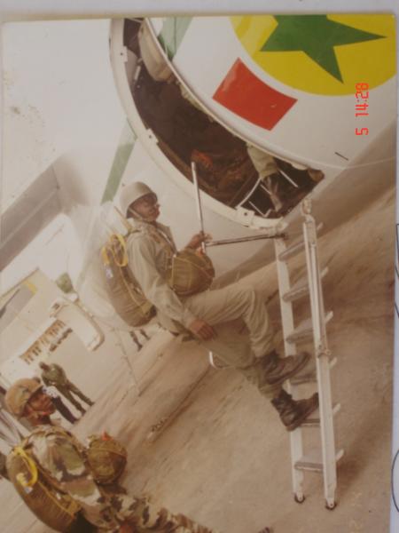 saut parachute