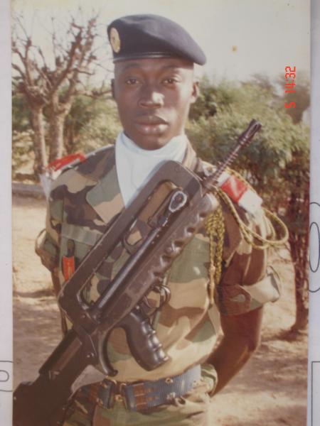cérémonie de prise de commandement