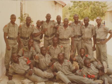 la 22éme promotion de l'ensoa kaolack 2004